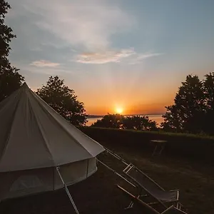 Luxuszelt Lodg'ing Nature Camp Presqu'ile Crozon, Lanvéoc