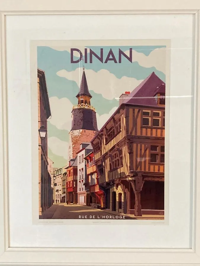 Apartment L'Aparthe Dinan - Vue Sur La Place Du Marche