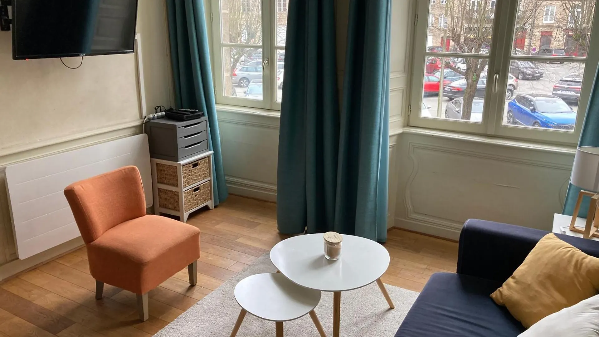 Apartment L'Aparthe Dinan - Vue Sur La Place Du Marche Frankreich